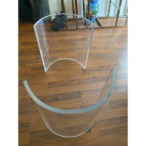 Antique Clear Dining Tables thumbnail