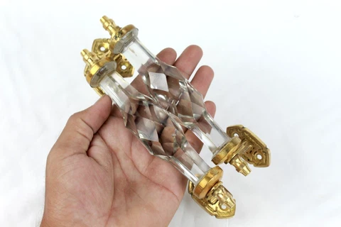 Antique Clear Door Handles thumbnail