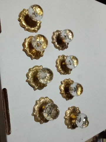 Antique Clear Drawer Knobs thumbnail