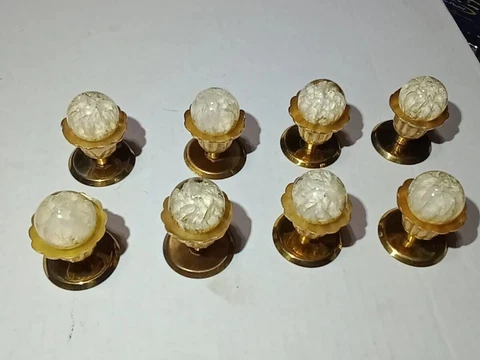 Antique Clear Drawer Knobs thumbnail