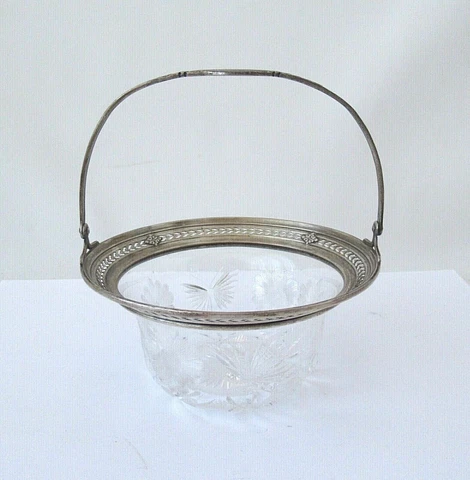Antique Clear Miniature Baskets thumbnail