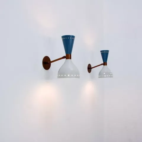 Antique Clear Sconces thumbnail