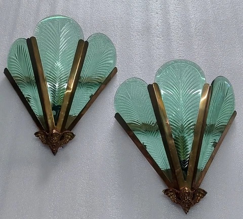 Antique Clear Slip Shades thumbnail