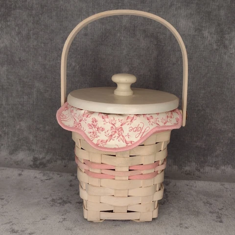 Antique Clear Storage Baskets thumbnail