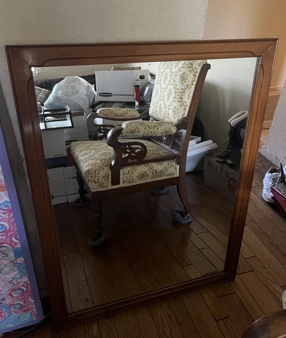 Antique Clear Wall Mirrors thumbnail