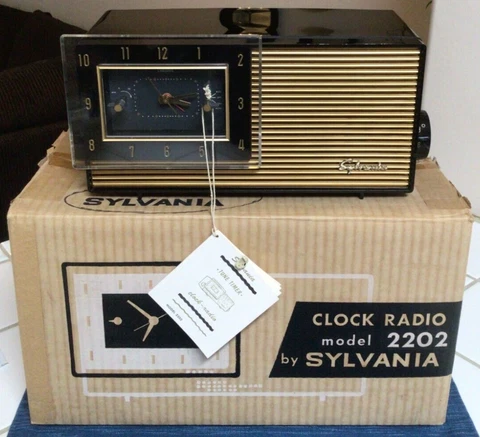 Antique Clock Radios thumbnail