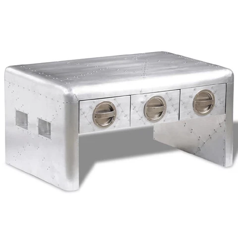 Antique Coffee Tables with Storage thumbnail