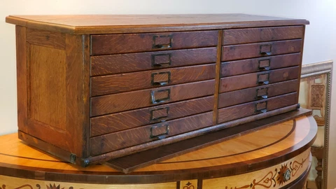 Antique Collector's Cabinets thumbnail