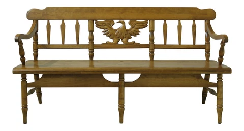 Antique Colonial Benches thumbnail