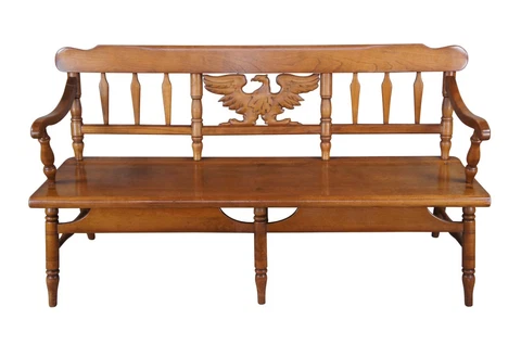 Antique Colonial Benches thumbnail
