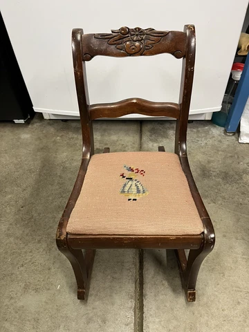 Antique Colonial Rocking Chairs thumbnail