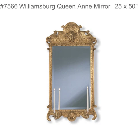 Antique Colonial Wall Mirrors thumbnail