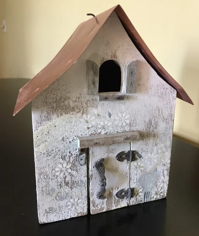 Antique Copper Bird Houses thumbnail