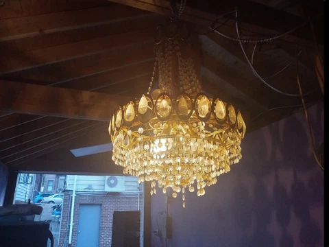 Antique Copper Chandeliers thumbnail