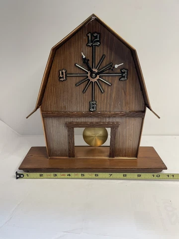 Antique Copper Desk Clocks thumbnail