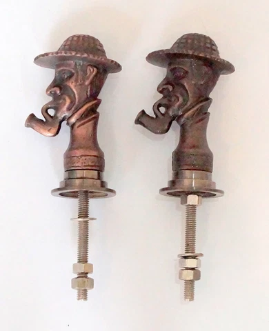 Antique Copper Door Handles thumbnail