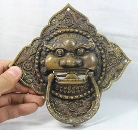 Antique Copper Door Knockers thumbnail