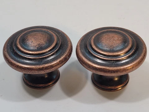 Antique Copper Drawer Knobs thumbnail