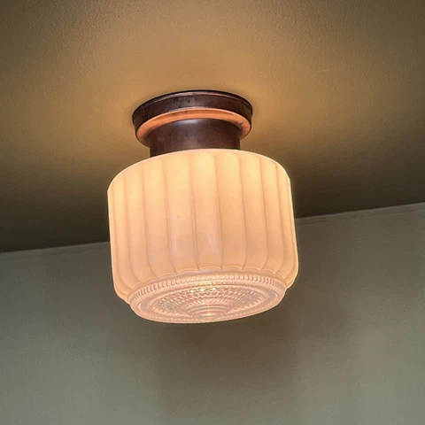 Antique Copper Flush Mounts thumbnail