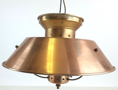 Antique Copper Flush Mounts thumbnail
