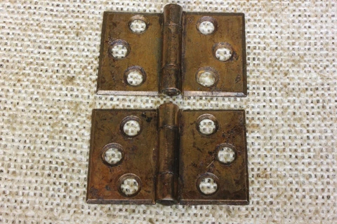Antique Copper Hinges thumbnail