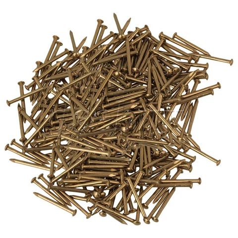 Antique Copper Round Nails thumbnail