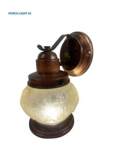 Antique Copper Sconces thumbnail