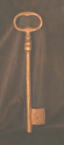Antique Copper Skeleton Keys thumbnail