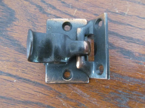 Antique Copper Window Sash Locks thumbnail