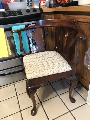 Antique Corner Chairs thumbnail