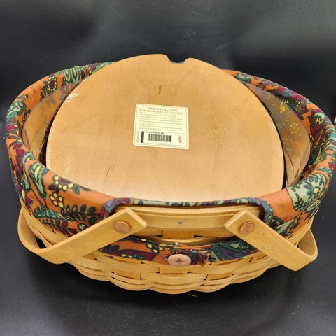 Antique Country Basket Liners thumbnail