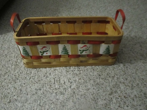 Antique Country Magazine Baskets thumbnail