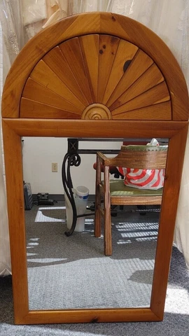 Antique Country Wall Mirrors thumbnail