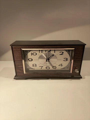 Antique Crystal Alarm Clocks thumbnail