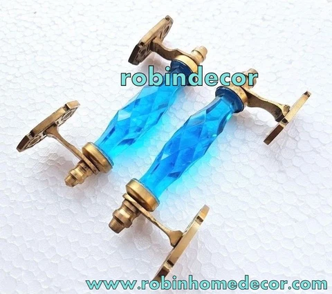 Antique Crystal Door Handles thumbnail