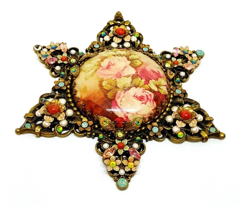 Antique Crystal Mirrors thumbnail