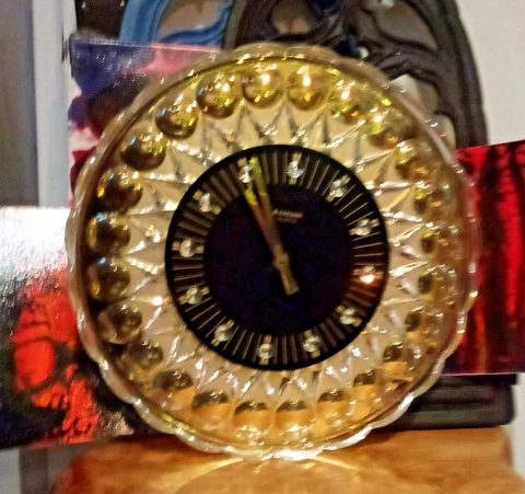 Antique Crystal Wall Clocks thumbnail