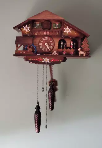 Antique Cuckoo Clocks thumbnail