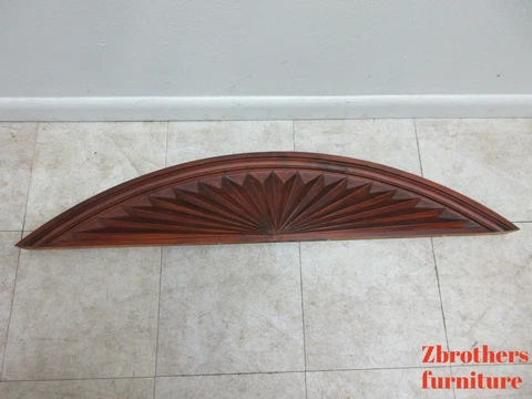 Antique Curved Curio Cabinets thumbnail