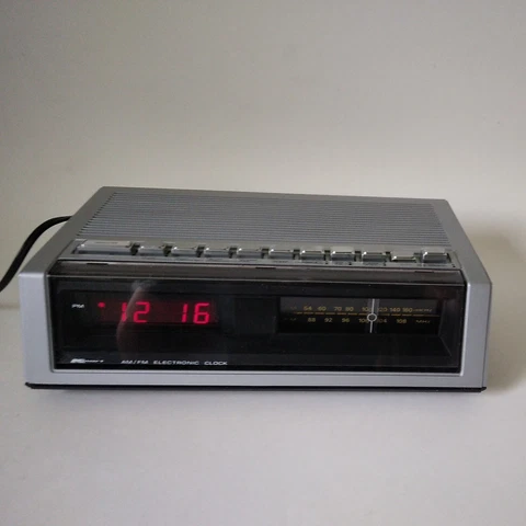 Antique Digital Clock Radios thumbnail
