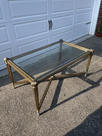 Antique Distressed Coffee Tables thumbnail