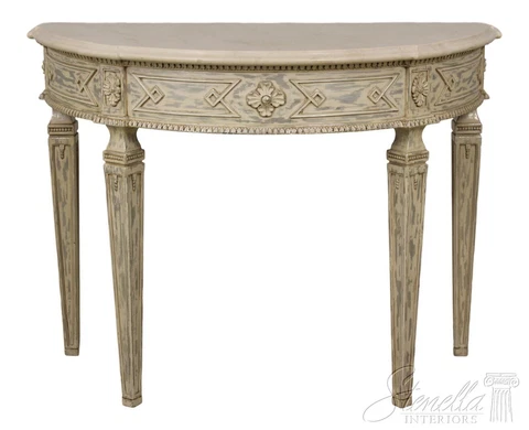 Antique Distressed Console Tables thumbnail
