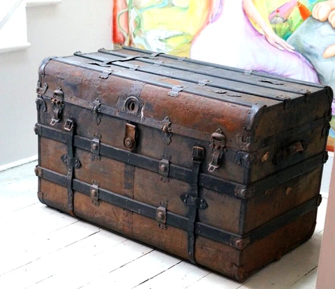 Antique Dome-Top Trunks thumbnail