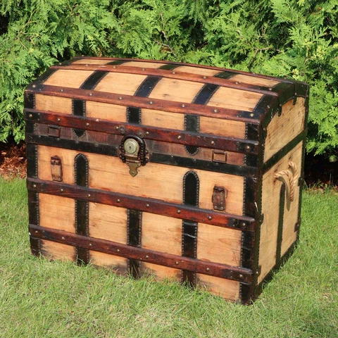Antique Dome-Top Trunks thumbnail