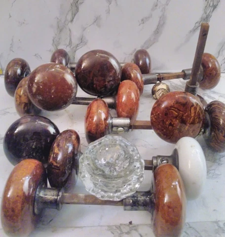 Antique Door Knobs thumbnail