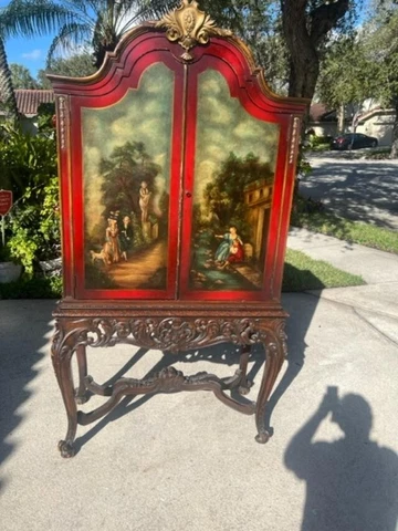 Antique Drinks Cabinets thumbnail