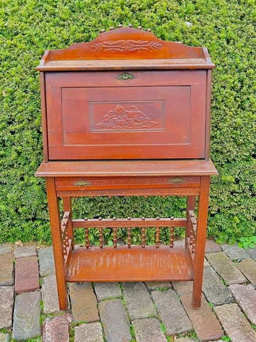 Antique Drop Front Desks thumbnail