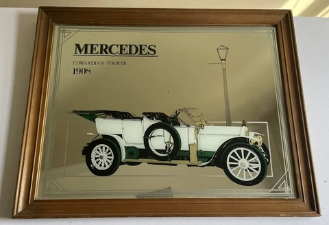 Antique Edwardian Mirrors thumbnail
