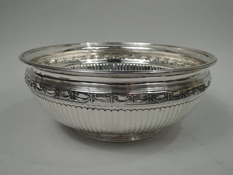 Antique Edwardian Silver Bowls thumbnail