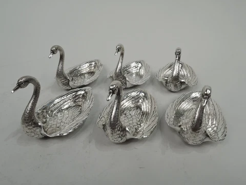 Antique Edwardian Silver Bowls thumbnail